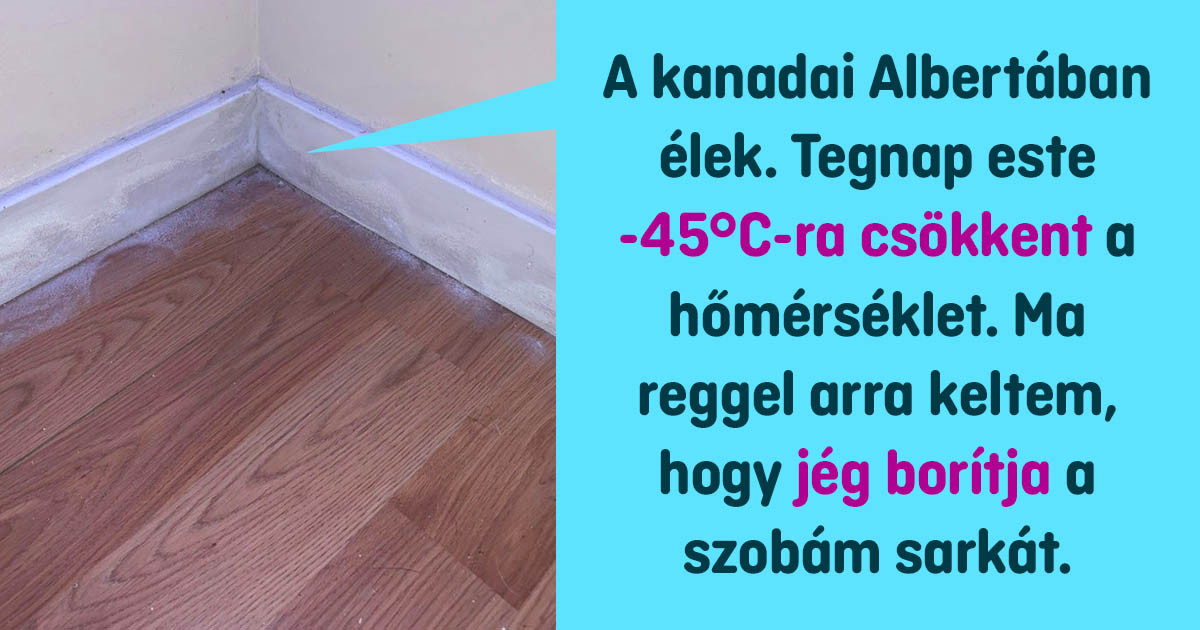 18 fotó, ami jól mutatja, hogy nem mindenhol annyira enyhe a tél, mint Magyarországon