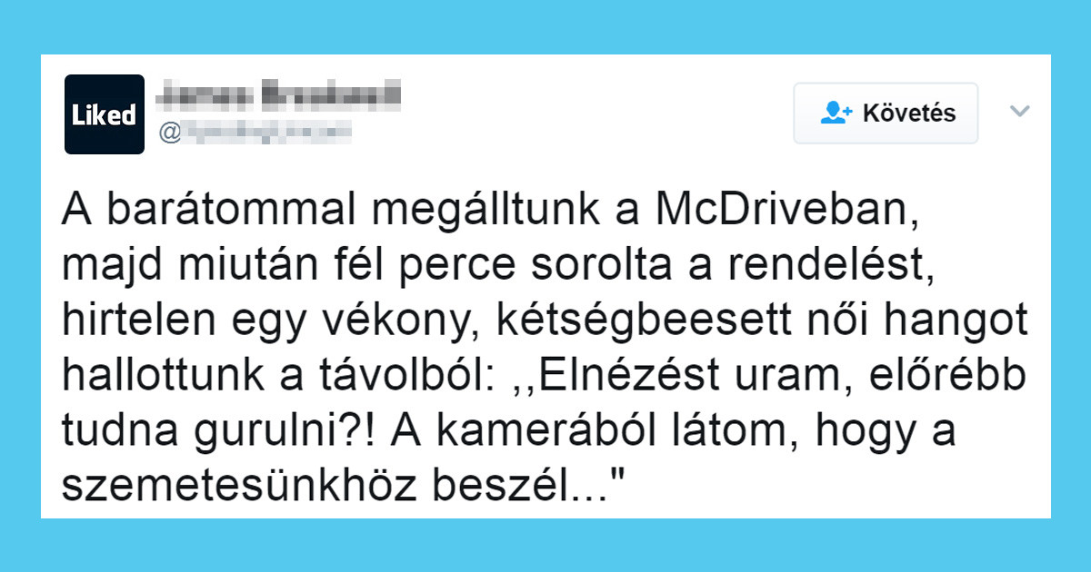 14 ember, aki olyan kínos szituációba keveredett, hogy legszívesebben elsüllyedt volna szégyenében