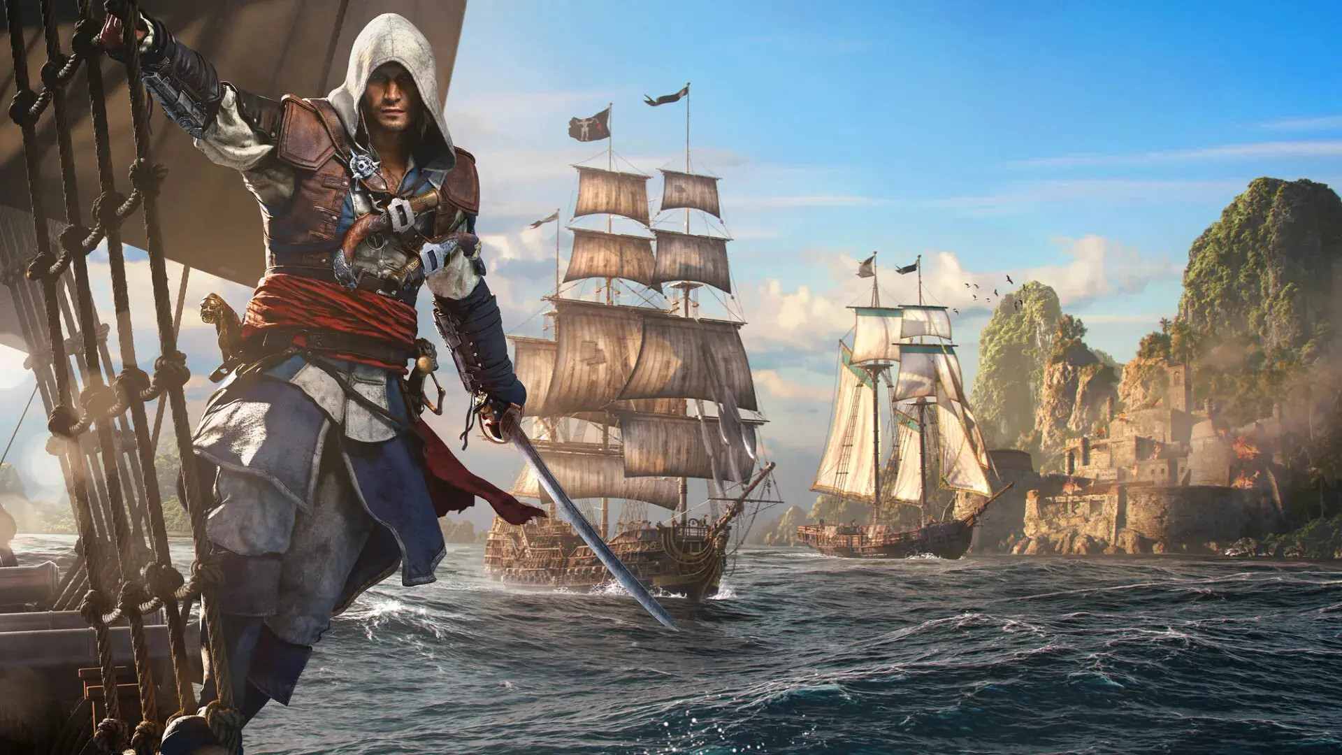 A Metacritic szerint az Assassin’s Creed Black Flag Resynced a széria élmezőnyében
