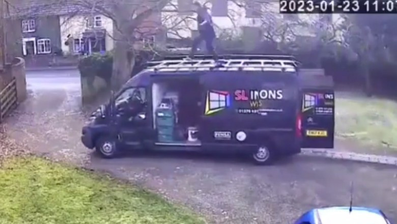Az alkalmazott megérezte magában Superman erejét, és megmentette a céges autót