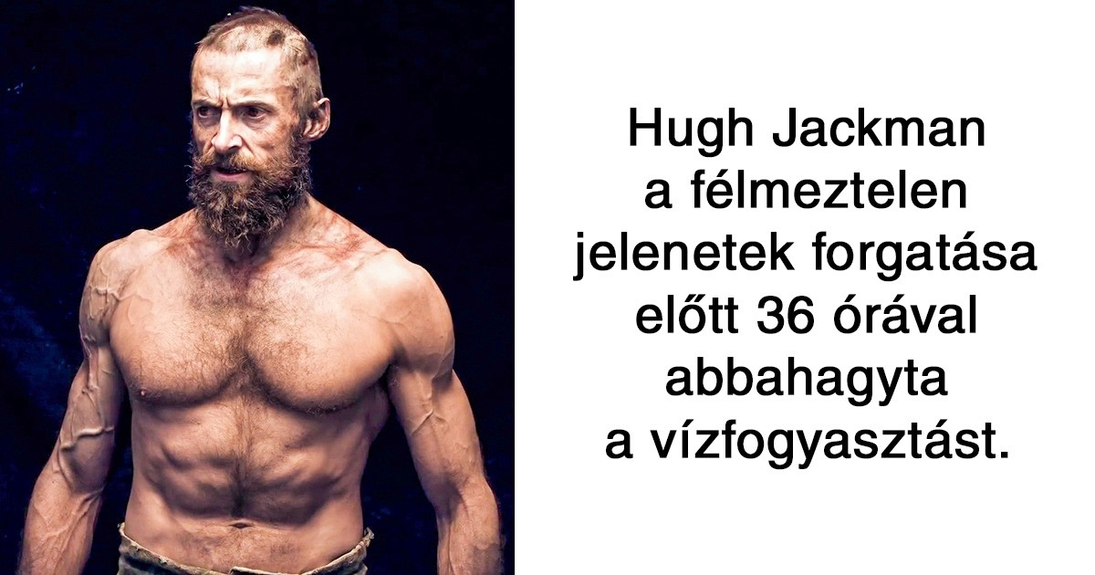 20 mozifilmes kulisszatitok, amiről valószínűleg Te sem tudtál korábban