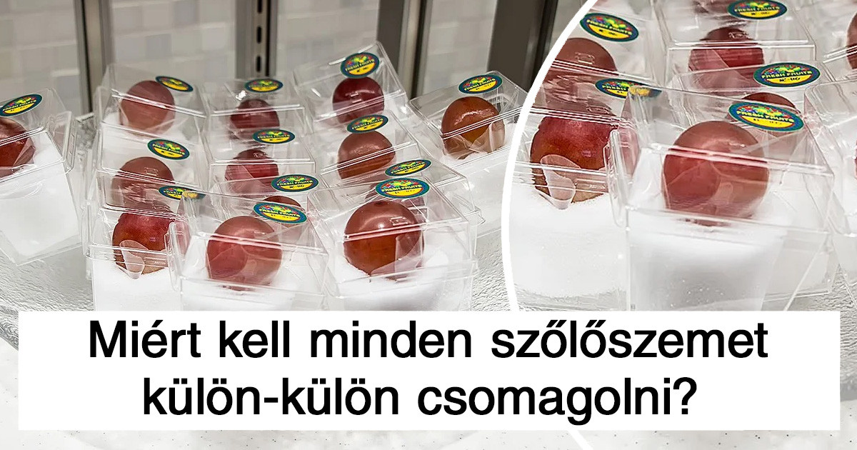 20 alkalom, amikor a gyártók úgy becsomagolták a termékeket, mintha az űrbe küldenék azokat