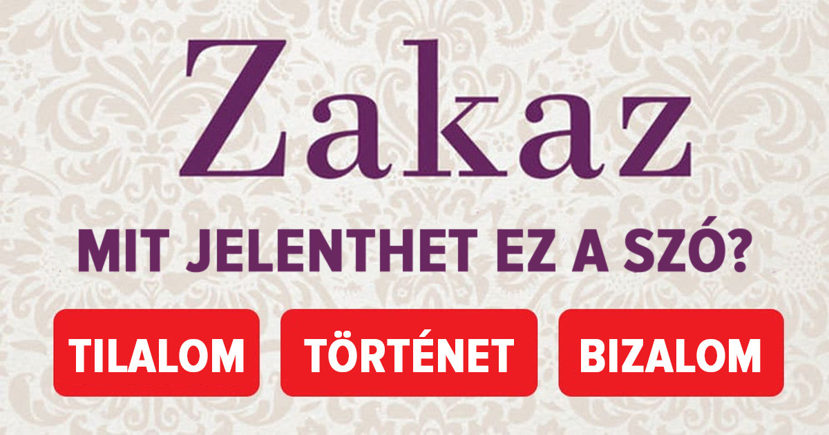 Teszt: ki tudod találni ezeknek a lengyel szavaknak a jelentését?