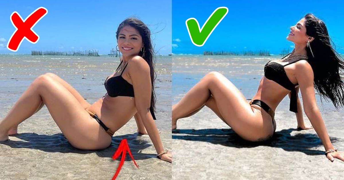 Egy lány bemutatja a tökéletes fotózás titkait, hogy minden kép jól sikerüljön
