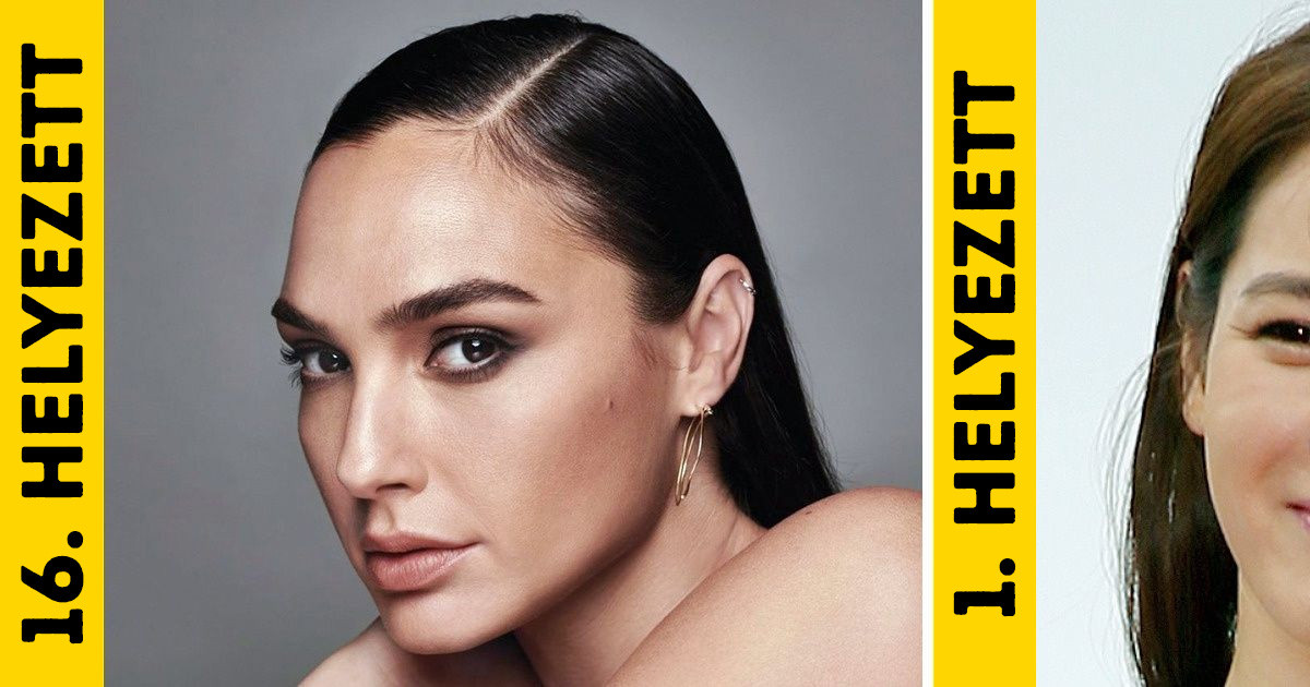 Az emberek megszavazták 2020 legszebb nőit, és íme a 20 toplistás helyezett