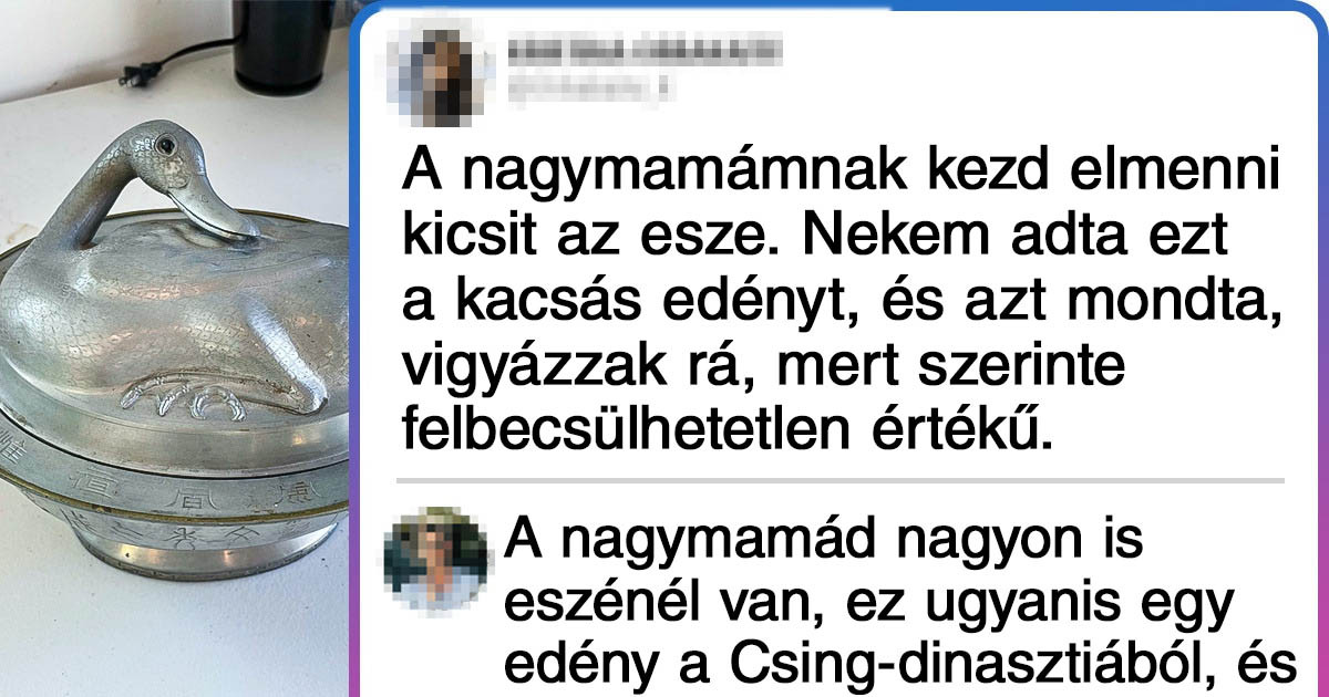 21 ritka kincs, aminek egy múzeumban lenne a helye, de mégis átlagemberek lakásában gyűjti a port