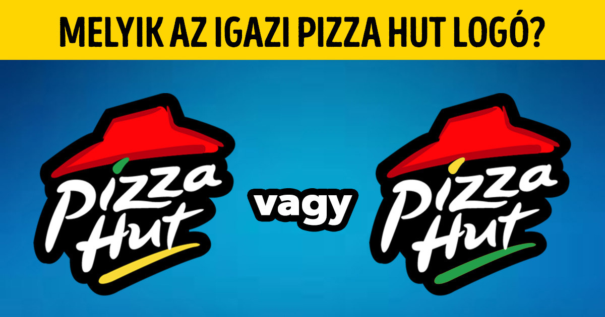 Egy logó-kvíz, amit az emberek 95%-a nem képes hiba nélkül teljesíteni. Neked sikerül?