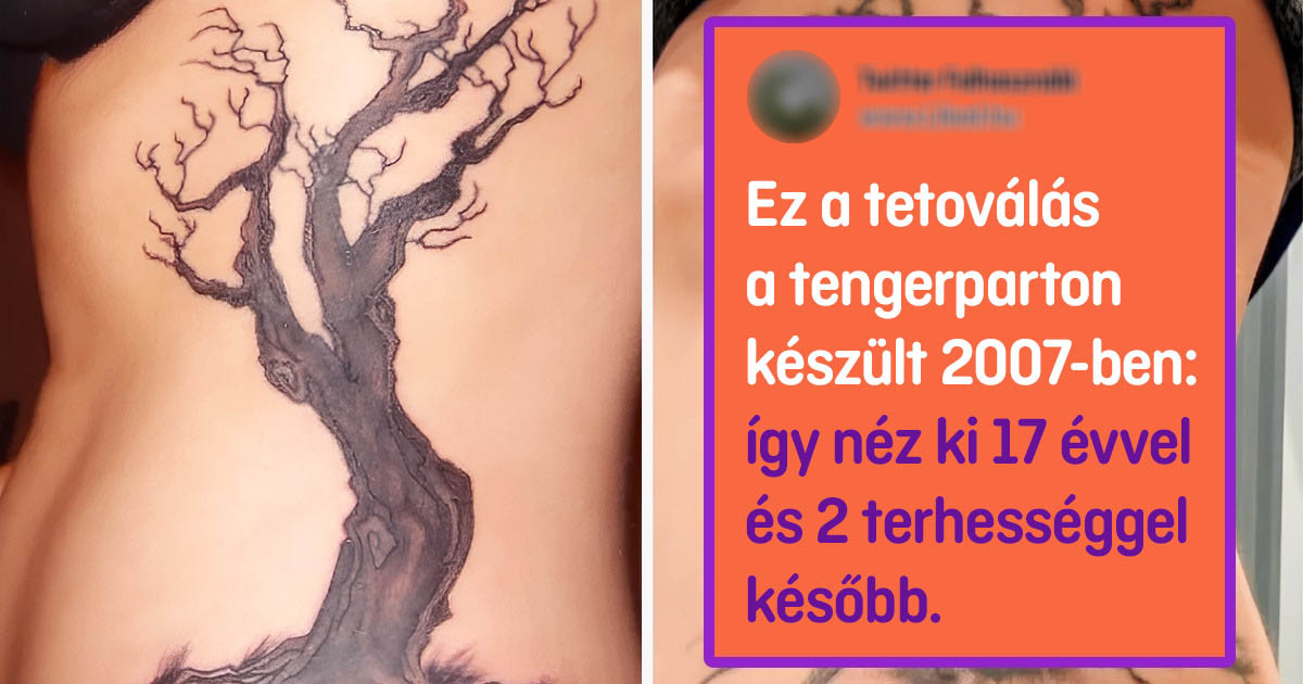20 bizonyíték arra, hogy az idő múlása a tetoválásokra is hatással van