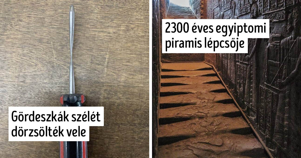 Az idő előbb-utóbb mindent legyőz: 13 fotó