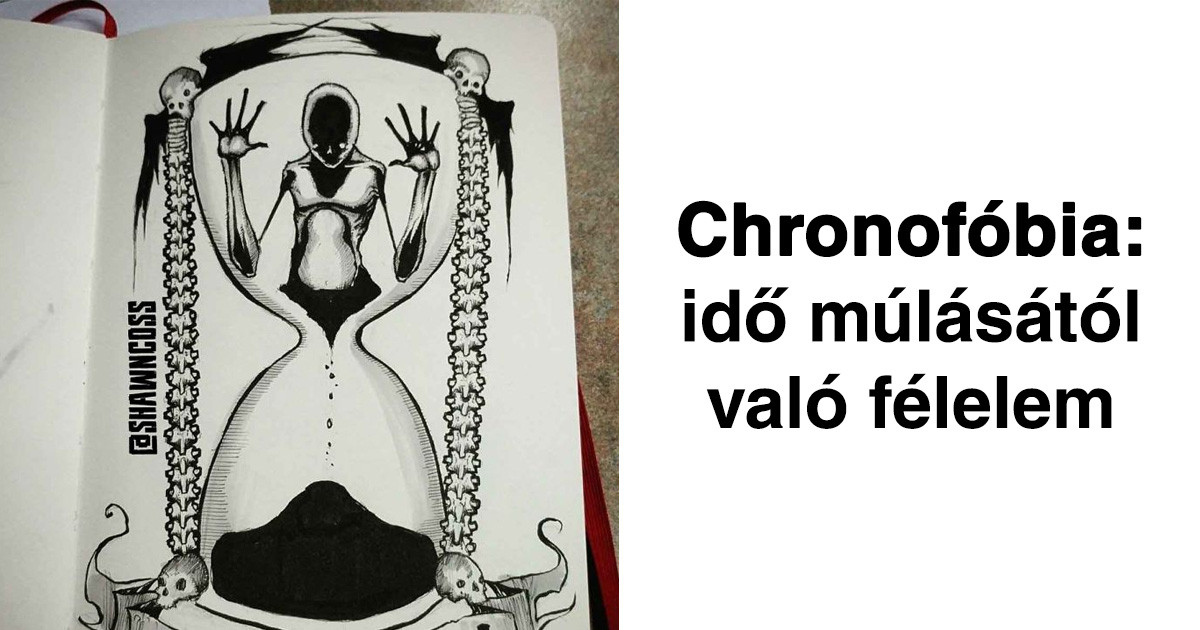 Egy művész, aki a legfurcsább fóbiákról készült horror-rajzaival rémíti halálra az internetet