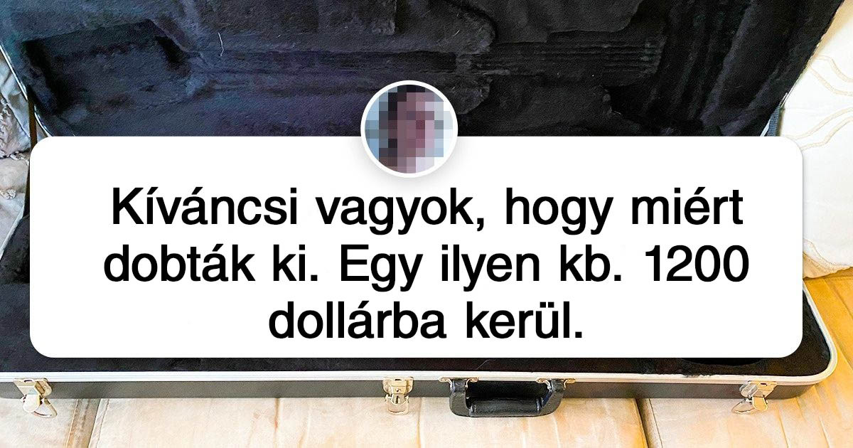 18 menő dolog, amit szó szerint a kukából halásztak elő az emberek