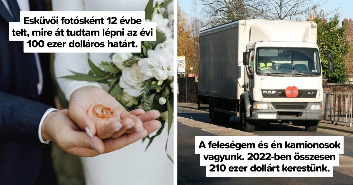 Mit dolgoznak azok az emberek, akik évente 100 ezer dollárnál többet keresnek?