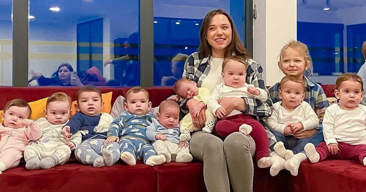 Ennek a 23 éves nőnek már 11 gyereke van, és sokkal többet akar