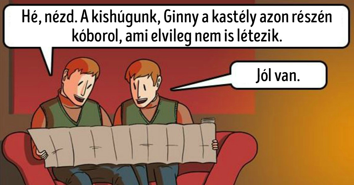 7 bizonyíték rá, hogy a Weasley-ikrek a legostobább Harry Potter karakterek