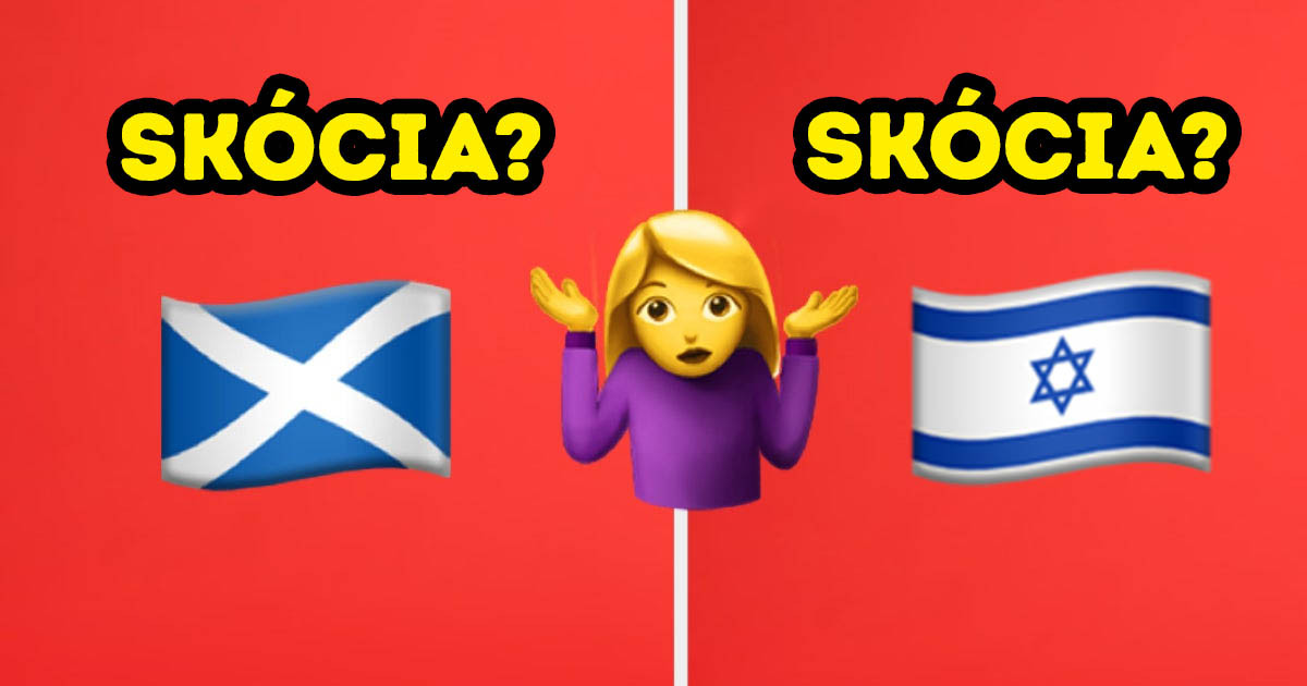 Csak egy földrajztanár képes 8/12-nél jobb eredményt elérni ebben a zászló-emoji kvízben