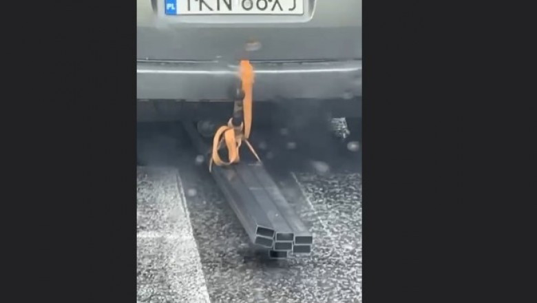 A közlekedés mestere egy Passatban: ilyen akciót még nem láttál