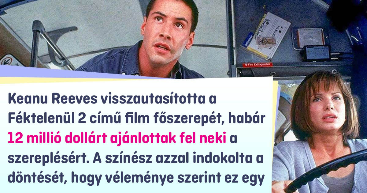 Ezért nem vállalta el ez a 12 híres színész és színésznő a sikeres filmek folytatását