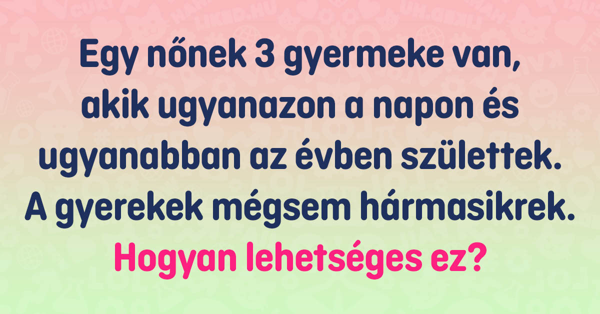 11 fejtörő rejtvény, ami felébreszti a benned szunnyadó Sherlock Holmes-t