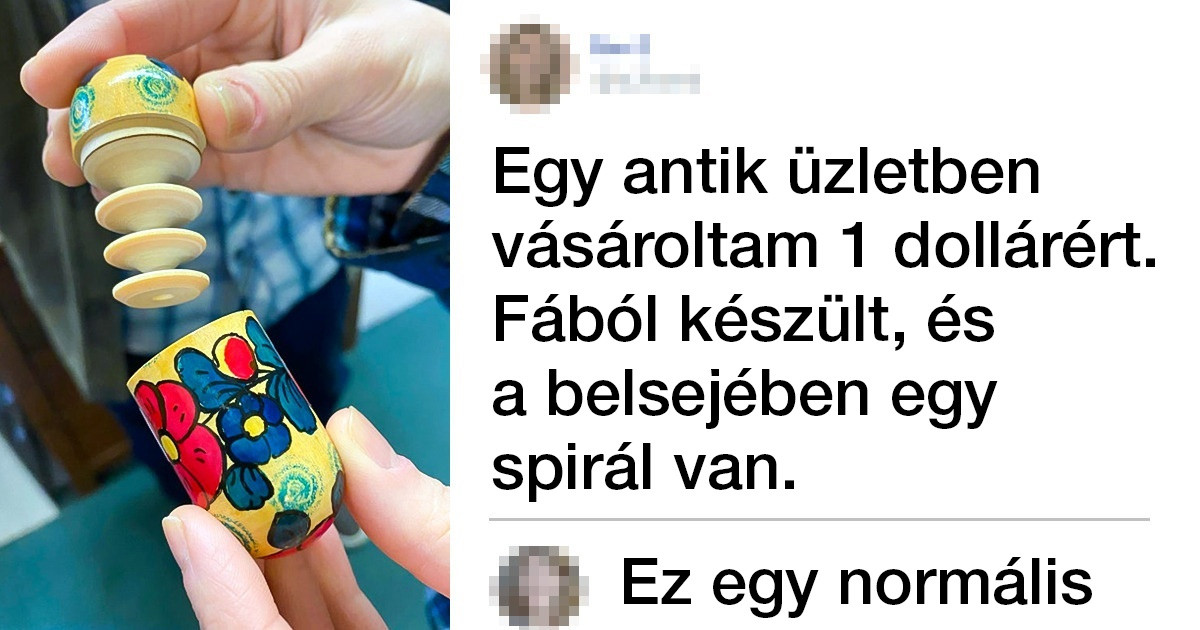 17 titokzatos holmi, aminek a célja még a tulajdonosukat is megdöbbentette