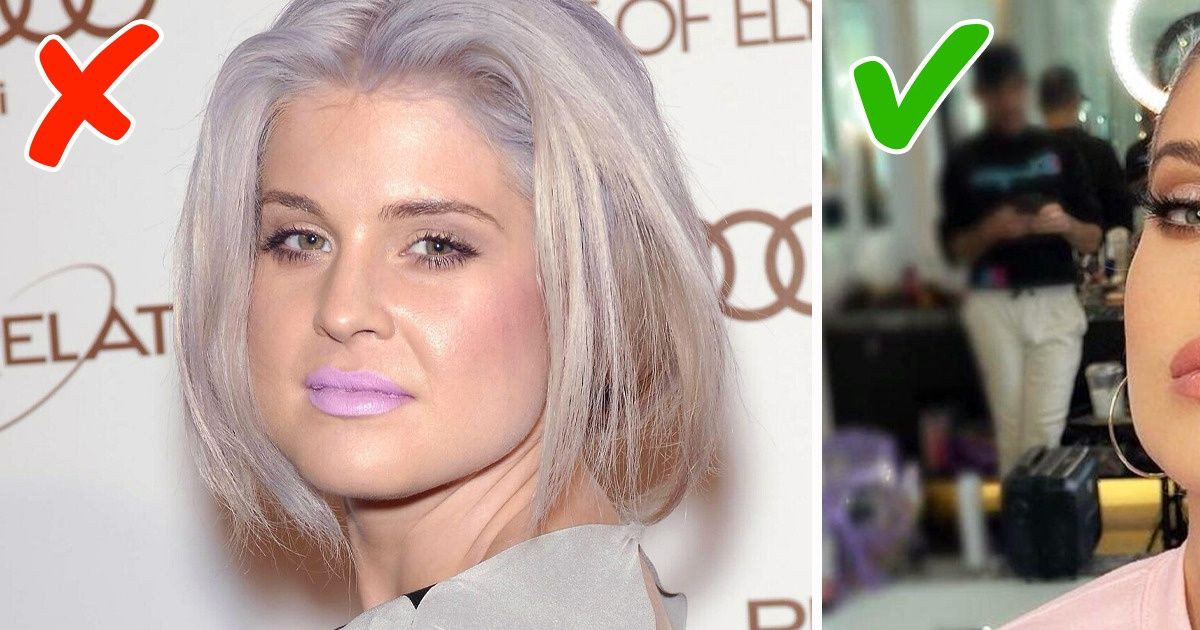 11 példa arra, hogyan tudja egy smink megszépíteni a nők arcát, vagy épp ellenkezőleg, tönkretenni azt
