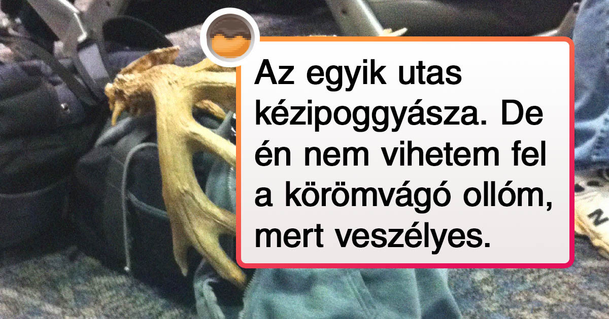 20 bizonyíték rá, hogy a repülőtér egy külön világ, saját szabályokkal