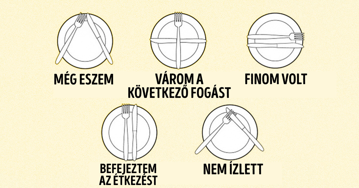 25 fontos illemszabály, amit mindenkinek ismernie kellene