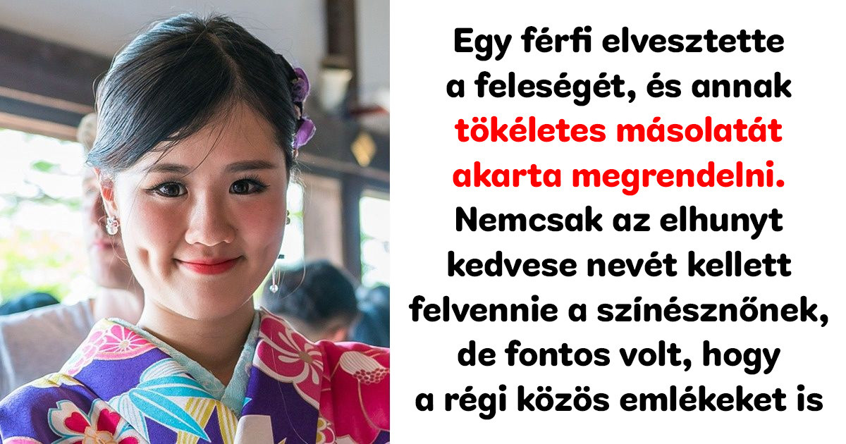 Japánban népszerű szokás embereket bérelni, és megnéztük, hogy kik és miért veszik igénybe ezt a szolgáltatást