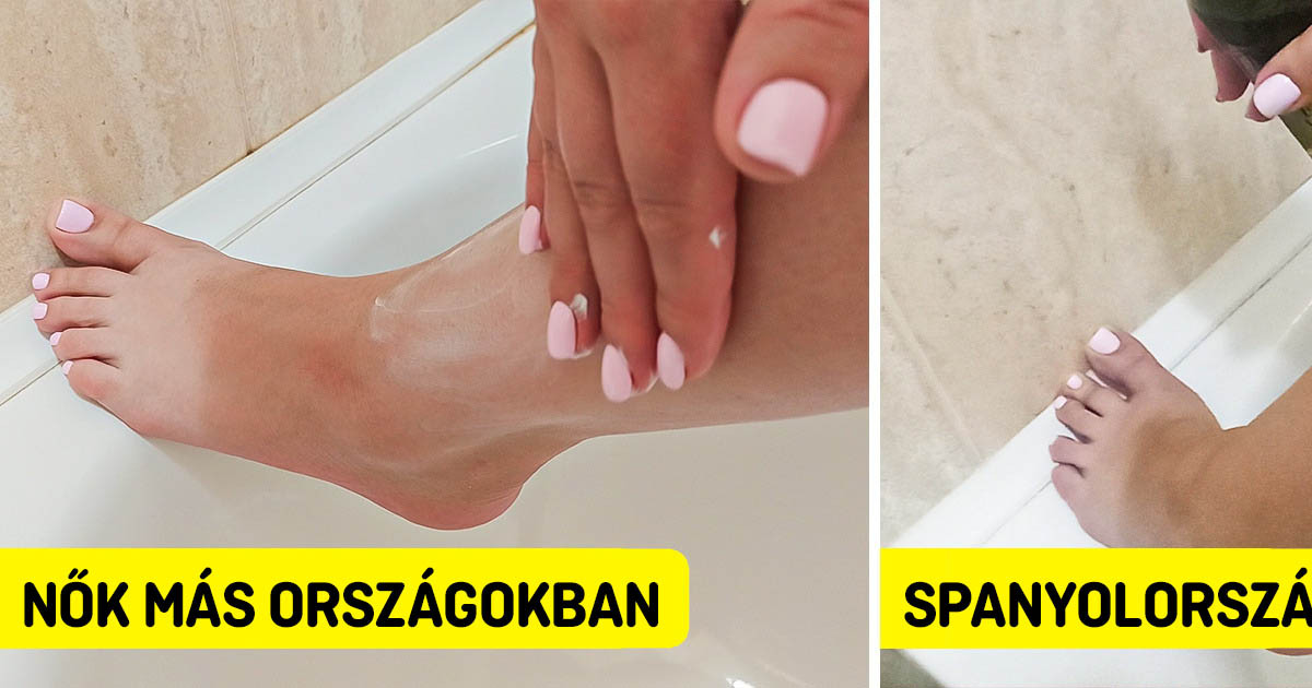 A spanyolországi élet 20+ jellemzője – egy olyan ország, ahol a nők nem borotválják a lábukat, de fizetett szabadságra mennek menstruáció alatt