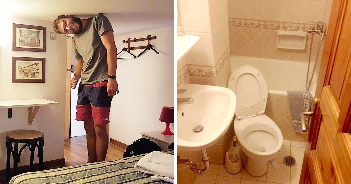 21 ember, aki nyaralás közben spórolni akart a szálláson, de ez bizonyos áldozatokkal járt