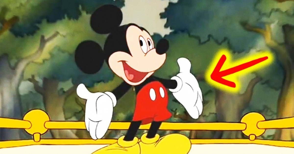 Lehull a lepel: ezért viselnek fehér kesztyűt a Disney-karakterek