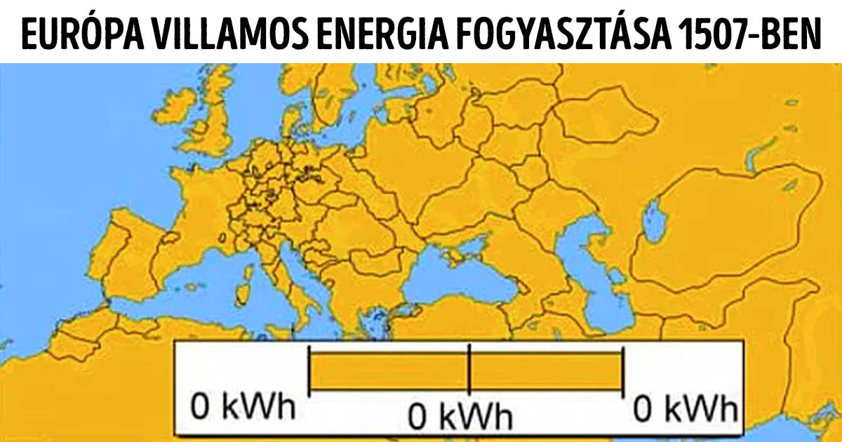 Összegyűjtöttük az internet leghaszontalanabb térképeit, amik nem elég hogy viccesek, de igazak is egyben
