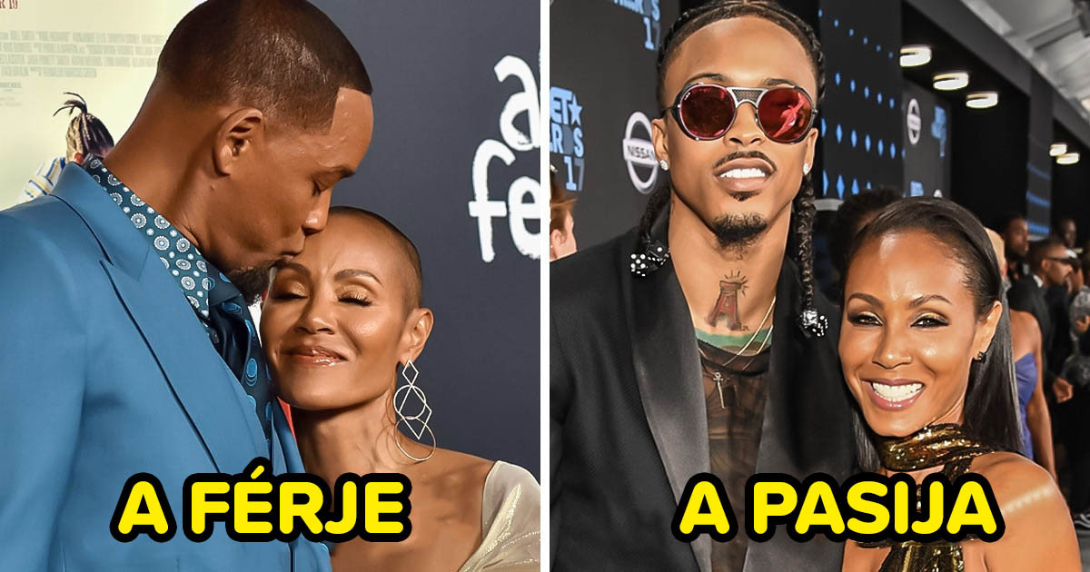 Will Smith és Jada szokatlan szerelmi története, akik 25 éve vannak együtt
