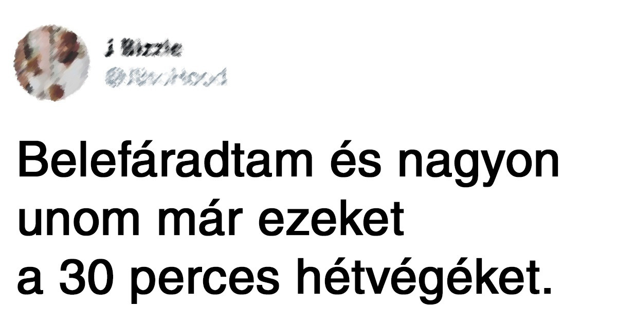 20 ember, akinek az iróniája tökéletesen körülírja, hogy milyen is a felnőttkor