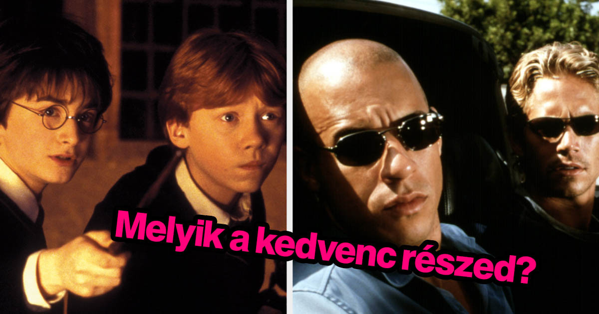 Itt van 16 világhírű filmsorozat, de vigyázz: mindegyikből csak egy részt menthetsz meg