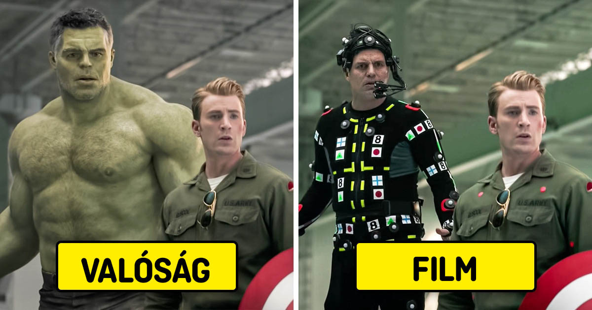 15 kulisszafotó, ami megmutatja, hogyan készültek a kedvenc filmjeink