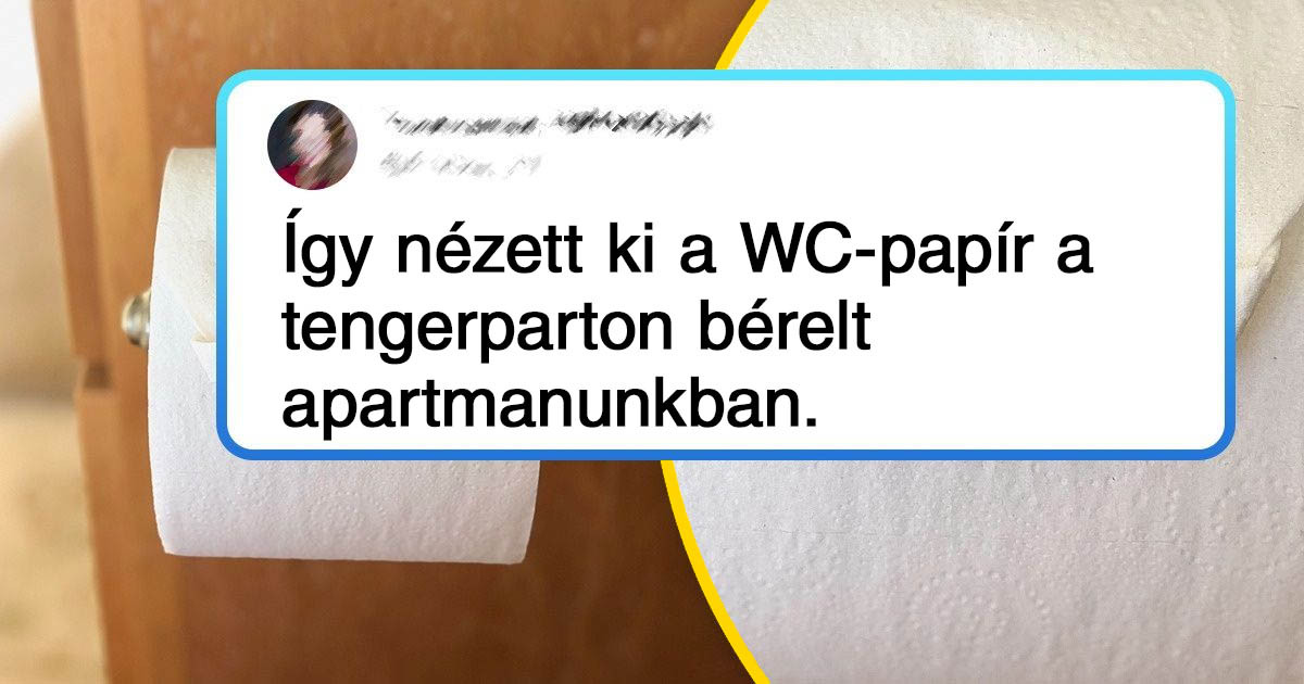 21 ember, aki olyan szállást foglalt, hogy lesz mit mutogatnia majd az unokáinak