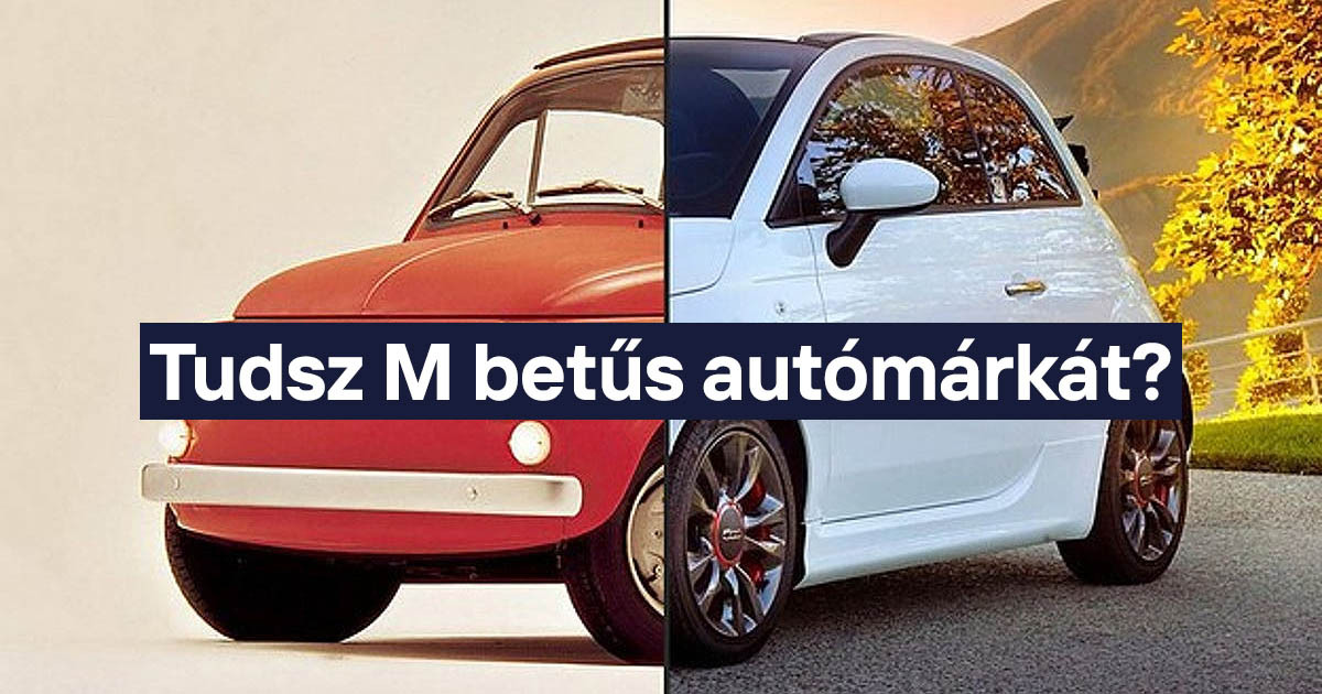Tudsz mondani egy-egy autómárkát az ABC minden betűjével?