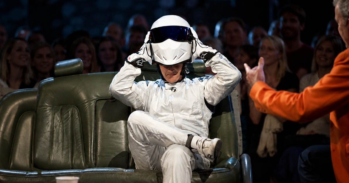 Amire mindenki kíváncsi volt: Jeremy Clarkson felfedte, ki volt Stig a Top Gearben