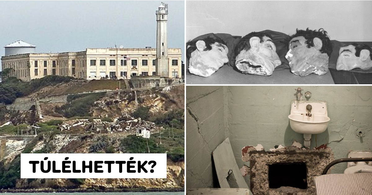 Szökés az Alcatrazból: zseniális terv vagy öngyilkos küldetés?