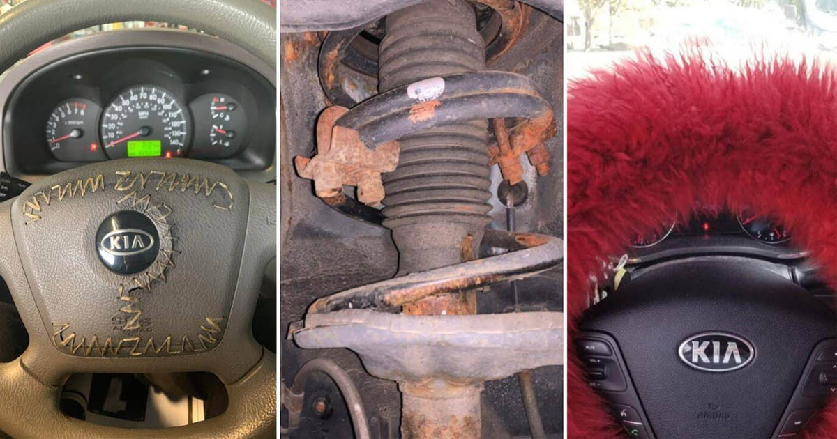 13 fotó, ami bizonyítja, hogy egy autószervizben dolgozni sosem unalmas
