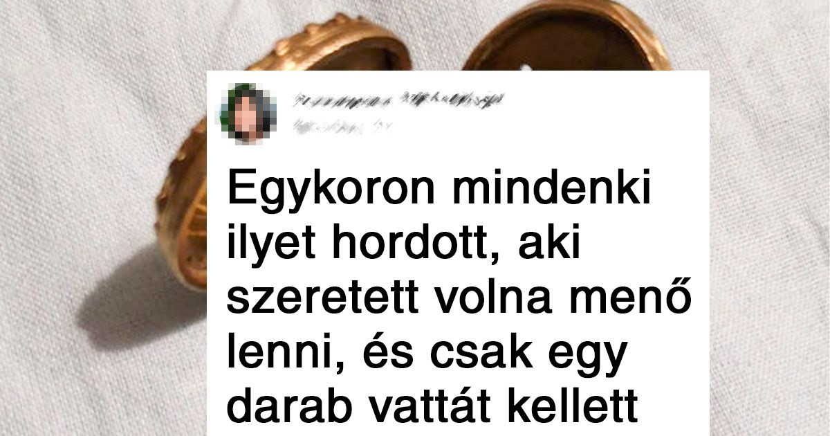 20 olyan dolog a múltból, ami ma is nagyszerű lenne számunkra
