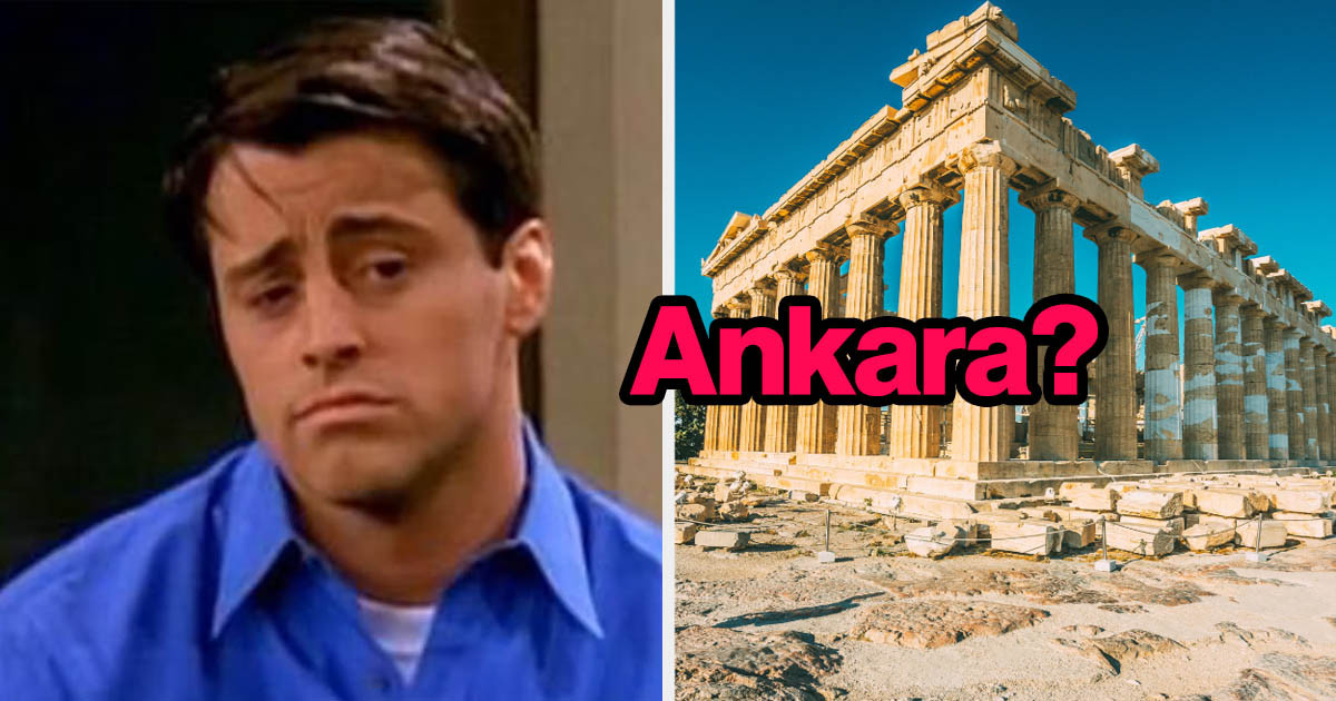 Ha képes vagy 20/23 pontot szerezni ebben az európai főváros kvízben, akkor hivatalosan is zseni vagy