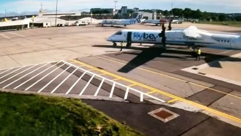 Ha valaha is rossz napod van a melóban, jusson eszedbe, hogy legalább nem Te vagy valamelyik reptéri munkás ebben a videóban