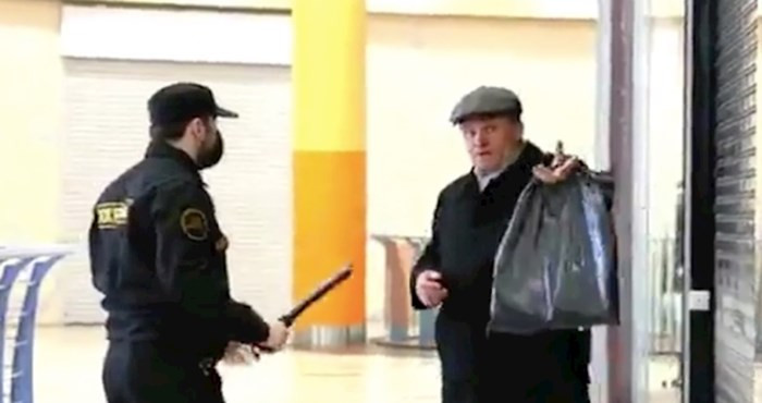 "Hol van a maszkod?" rejtett kamerás orosz prank videó