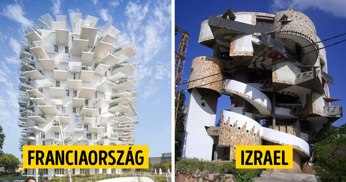 16 alkalom, amikor a látványos épületek tervezői elfelejtették, hogy lakni is akarnak majd itt