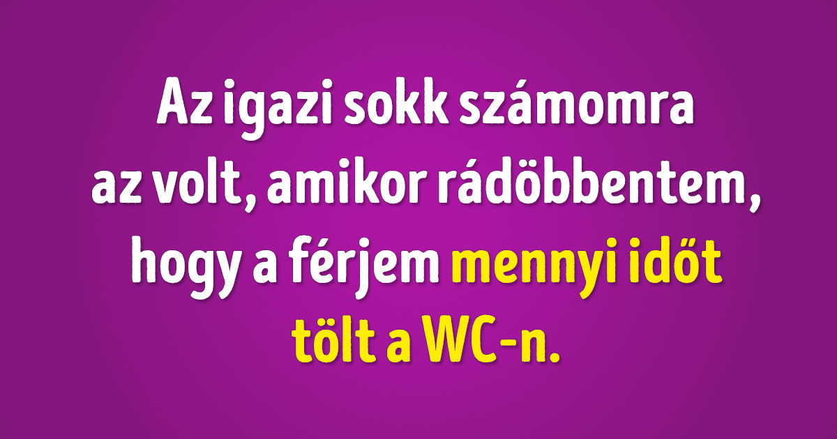A párok elmesélték, hogy mi volt a legnagyobb meglepetés számukra, amikor összeköltöztek egymással