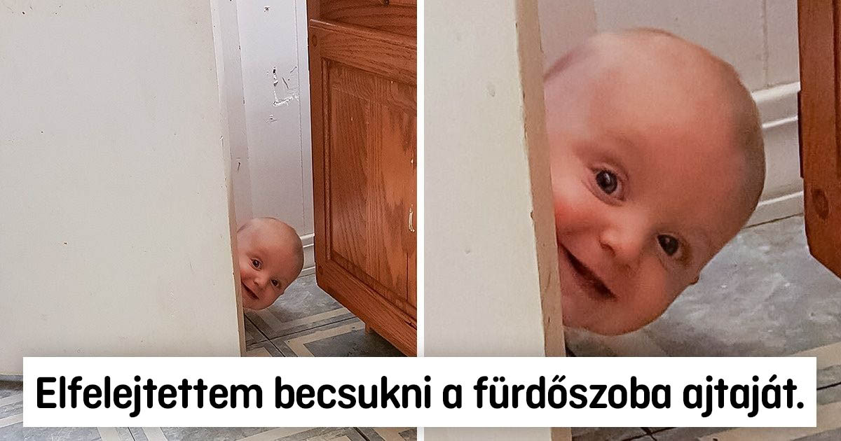 Ez a 15+ fotó tökéletesen megmutatja a szülői lét valódi jelentését