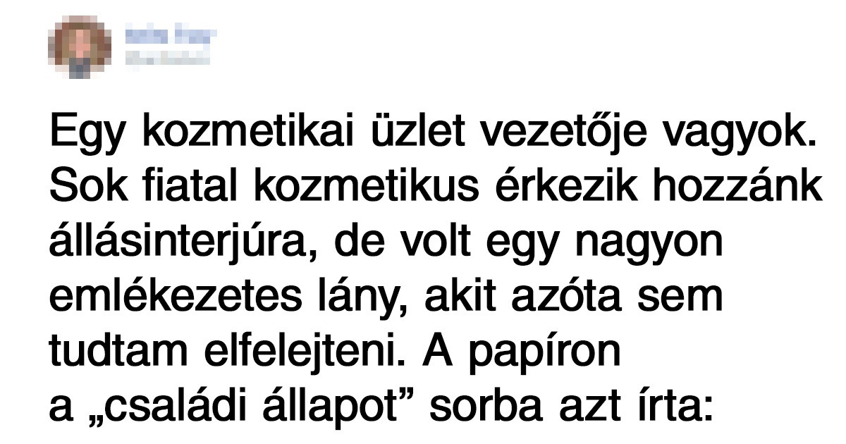 20 ember, aki csak munkát akart találni, de az állásinterjújával az egész internetet megnevettette