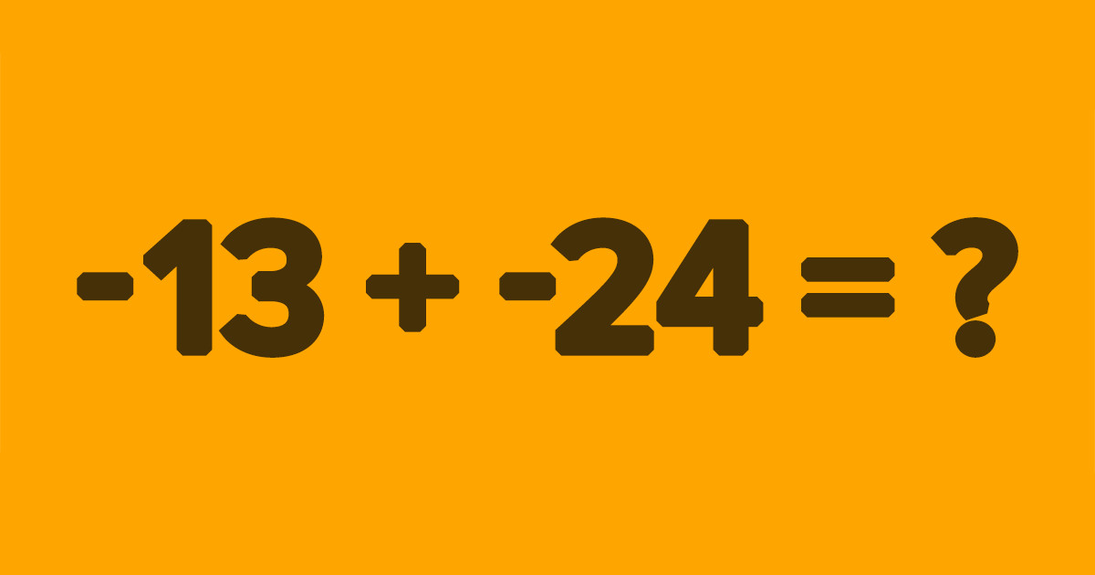 Ez a 12 kérdésből álló összeadás teszt megmutatja, hogy mennyire vagy tisztában a matematika alapjaival