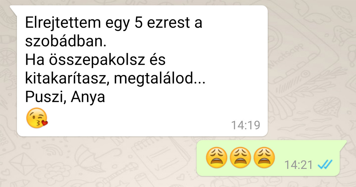 15 vidám üzenetváltás édesanyákkal, akik pontosan tudják, hogy kell bánni a tinédzserekkel
